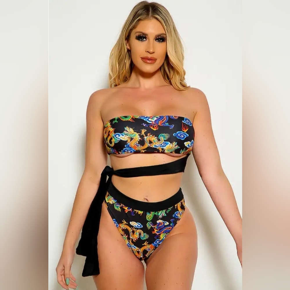Two-piece swimsuit